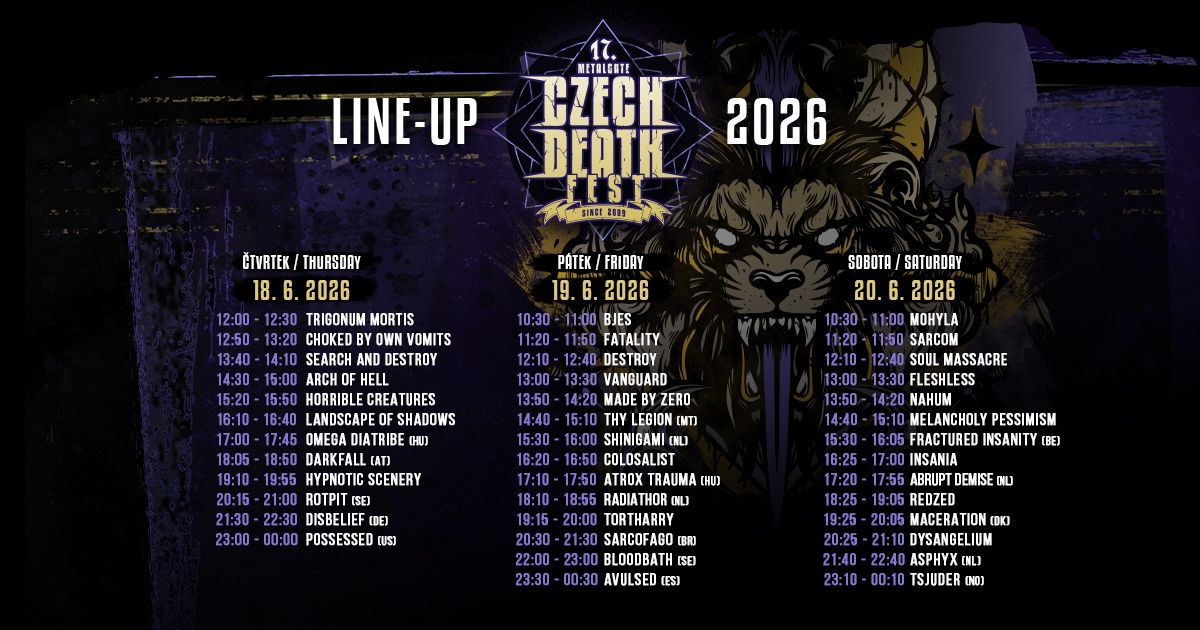 lineup